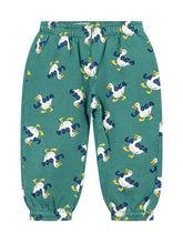 Bobo Choses Green Pants with Duck Print - Bobo Choses | Lidia Shopping