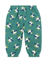 Bobo Choses Green Pants with Duck Print - Bobo Choses | Lidia Shopping