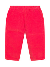 Bobo Choses Red Corduroy Pants with Train Print - Bobo Choses | Lidia Shopping