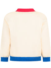 Bobo Choses Multicolor Cardigan with Train Print - Bobo Choses | Lidia Shopping