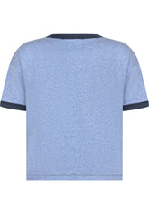 Bobo Choses Blue T-Shirt with Logo and Print - Bobo Choses | Lidia Shopping