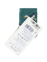 Bobo Choses Green Socks with Duck Print - Bobo Choses | Lidia Shopping