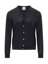 Cardigan Blu Knit De Monsieur - Fall/Winter 2025 - On Sale - Uomo | Lidia Shopping