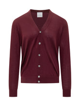 Cardigan Bordeaux Knit De Monsieur - Fall/Winter 2025 - On Sale - Uomo | Lidia Shopping
