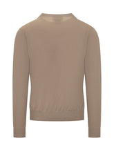 Cardigan Beige Knit De Monsieur - Fall/Winter 2025 - On Sale - Uomo | Lidia Shopping