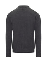 Camicia in Maglia Grigio Antracite Knit De Monsieur - Fall/Winter 2025 - On Sale - Uomo | Lidia Shopping