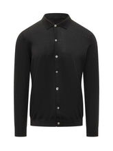 Polo Maniche Lunghe Nera Knit De Monsieur - Fall/Winter 2025 - On Sale - Uomo | Lidia Shopping