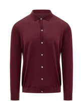 Camicia in Maglia Bordeaux Knit De Monsieur - Fall/Winter 2025 - On Sale - Uomo | Lidia Shopping