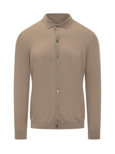 Polo Maniche Lunghe Beige Knit De Monsieur - Fall/Winter 2025 - On Sale - Uomo | Lidia Shopping