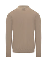 Polo Maniche Lunghe Beige Knit De Monsieur - Fall/Winter 2025 - On Sale - Uomo | Lidia Shopping
