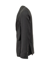 Blazer Nero Monopetto PMDS - Fall/Winter 2025 - On Sale - Uomo | Lidia Shopping