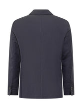 Blazer Monopetto Blu PMDS - Fall/Winter 2025 - On Sale - Uomo | Lidia Shopping