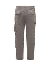 Pantaloni Cargo P.M.D.S in Velluto Grigio - Fall/Winter 2025 - On Sale - Uomo | Lidia Shopping