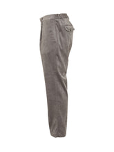 Pantaloni P.M.D.S in Velluto Grigio - Fall/Winter 2025 - On Sale - Uomo | Lidia Shopping