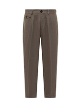 Pantaloni Marroni con Pinces PMDS - Fall/Winter 2025 - On Sale - Uomo | Lidia Shopping