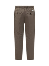 Pantaloni Marroni con Pinces PMDS - Fall/Winter 2025 - On Sale - Uomo | Lidia Shopping