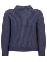 Emporio Armani Cardigan Blu da Bambino con Logo - Emporio Armani Boy | Lidia Shopping