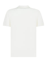 Versace Kids Polo Bianca con Logo Medusa Ricamato - Abbigliamento Bambini | Lidia Shopping