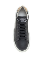 Versace Kids Sneakers Nere con Dettaglio Oro - Fall/Winter 2025 - On Sale - Bambino | Lidia Shopping