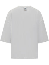 T-Shirt Willy Chavarria Bianca con Logo Willy - Fall/Winter 2025 - On Sale - Uomo | Lidia Shopping