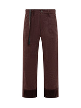 Pantaloni in Velluto Maurizio Massimino - Fall/Winter 2025 - On Sale - Uomo | Lidia Shopping