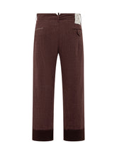 Pantaloni in Velluto Maurizio Massimino - Fall/Winter 2025 - On Sale - Uomo | Lidia Shopping