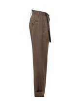 Pantaloni con Pinces Maurizio Massimino - Fall/Winter 2025 - On Sale - Uomo | Lidia Shopping