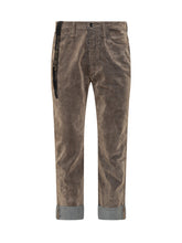 Pantaloni in Velluto a Coste Maurizio Massimino - Fall/Winter 2025 - On Sale - Uomo | Lidia Shopping