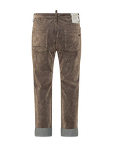 Pantaloni in Velluto a Coste Maurizio Massimino - Fall/Winter 2025 - On Sale - Uomo | Lidia Shopping