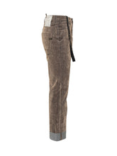 Pantaloni in Velluto a Coste Maurizio Massimino - Fall/Winter 2025 - On Sale - Uomo | Lidia Shopping