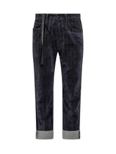 Pantaloni in Velluto Maurizio Massimino - Fall/Winter 2025 - On Sale - Uomo | Lidia Shopping