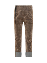 Pantaloni in Velluto Maurizio Massimino - Fall/Winter 2025 - On Sale - Uomo | Lidia Shopping