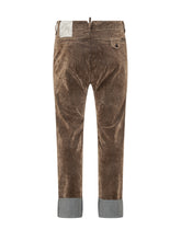 Pantaloni in Velluto Maurizio Massimino - Fall/Winter 2025 - On Sale - Uomo | Lidia Shopping