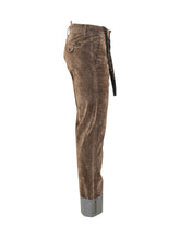 Pantaloni in Velluto Maurizio Massimino - Fall/Winter 2025 - On Sale - Uomo | Lidia Shopping