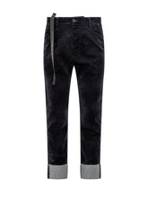 Pantaloni in Velluto a Coste Maurizio Massimino - Fall/Winter 2025 - On Sale - Uomo | Lidia Shopping