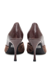 Brown Leather and Suede Pumps - Jeffrey Campbell | Lidia Shopping