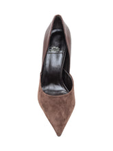 Brown Leather and Suede Pumps - Jeffrey Campbell | Lidia Shopping