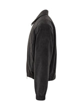 Ami Alexandre Mattiussi Giacca in Velluto a Coste Nera - Ami Alexandre Mattiussi | Lidia Shopping