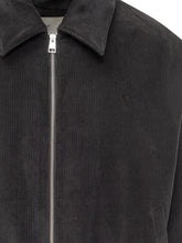 Ami Alexandre Mattiussi Giacca in Velluto a Coste Nera - Ami Alexandre Mattiussi | Lidia Shopping