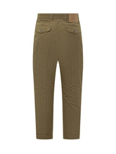 Incotex Pantaloni Verde con Pinces - Ami Alexandre Mattiussi | Lidia Shopping