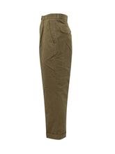Incotex Pantaloni Verde con Pinces - Ami Alexandre Mattiussi | Lidia Shopping