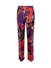 Pucci Silk Pants with Fantasy Print - Promo Extra 10% | Lidia Shopping