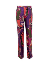 Pucci Silk Pants with Fantasy Print - Promo Extra 10% | Lidia Shopping