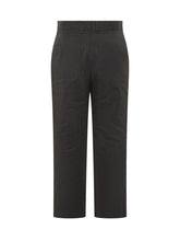Studio Nicholson Pantaloni Neri Dritti - Fall/Winter 2025 - On Sale - Uomo | Lidia Shopping