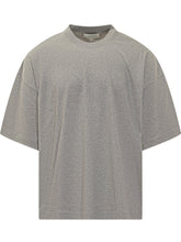 Studio Nicholson T-shirt Grigia Oversize - Fall/Winter 2025 - On Sale - Uomo | Lidia Shopping