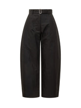 Studio Nicholson Belted Round Leg Trousers - Promo Extra 10% | Lidia Shopping