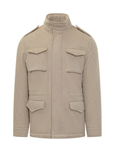 Esterno Field Jacket with Pockets - ESTERNO | Lidia Shopping