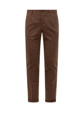 Pantaloni Marroni in Lana Incotex - Fall/Winter 2025 - On Sale - Uomo | Lidia Shopping