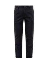 Pantaloni Blu in Lana Incotex - Fall/Winter 2025 - On Sale - Uomo | Lidia Shopping