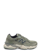 New Balance 9060 Green Cordura and Suede Sneakers - Fall/Winter 2025 - On Sale - Uomo | Lidia Shopping